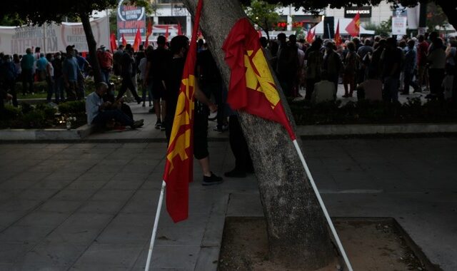 ΚΚΕ: Καταγγέλλει απόπειρα επίθεσης σε εκδήλωση από φασιστικές ομάδες στα Άνω Λιόσια