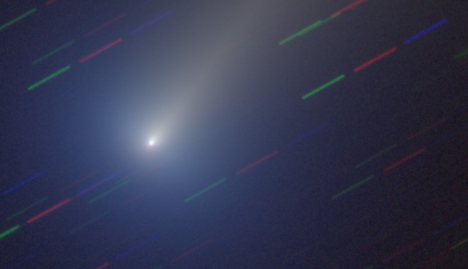 Έρχεται ο κομήτης Λέοναρντ – Πιθανώς ορατός από τη Γη και με γυμνό μάτι