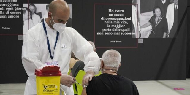 Ιταλία: Σε ισχύ νέοι περιορισμοί για τους ανεμβολίαστους πολίτες
