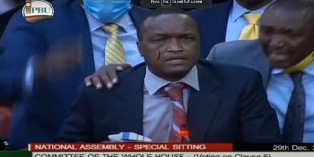 Κένυα: Ξύλο μεταξύ βουλευτών στο κοινοβούλιο