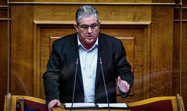 Κουτσούμπας: Η ψευτοαντιπαράθεση ΝΔ – ΣΥΡΙΖΑ είναι για να κρύψει τα μεγάλα προβλήματα που ζει ο λαός