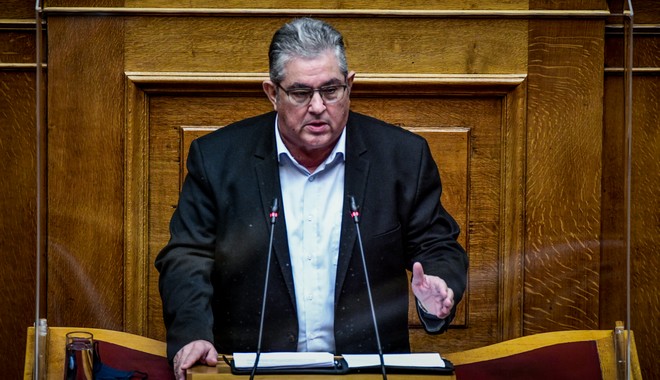 Κουτσούμπας: Η ψευτοαντιπαράθεση ΝΔ – ΣΥΡΙΖΑ είναι για να κρύψει τα μεγάλα προβλήματα που ζει ο λαός