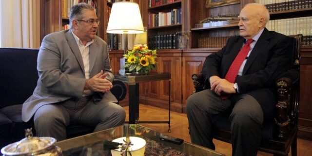 Κουτσούμπας για Παπούλια: Έντιμη πολιτική διαδρομή με ιδιαίτερο στίγμα