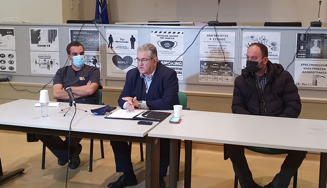 Κουτσούμπας: Εγκληματικά λάθη της κυβέρνησης στη διαχείριση της πανδημίας