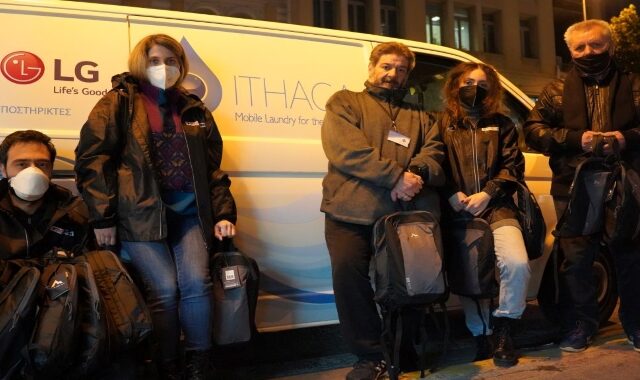 Μια πράξη που κάνει τους άστεγους συμπολίτες μας να χαμογελούν