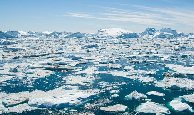 Πόλη της Αρκτικής κατέγραψε θερμοκρασία 38 βαθμών Κελσίου