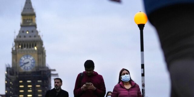 Βρετανία: Νέο ρεκόρ κρουσμάτων – Ξεπέρασαν τα 88.000 σε ένα 24ωρο