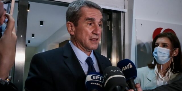 Θετικός στον κορονοϊό ο Ανδρέας Λοβέρδος