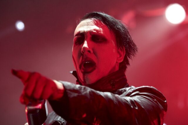 Marilyn Manson: Έφοδος της αστυνομίας στο σπίτι του – Κατέσχεσαν τον υπολογιστή του