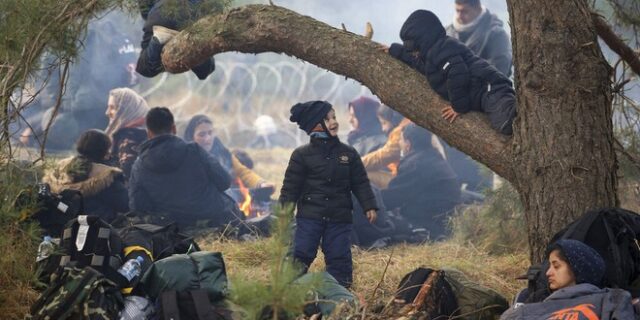 Πολωνία: Χάθηκε παιδί 4 ετών από το Ιράκ στα σύνορα με τη Λευκορωσία
