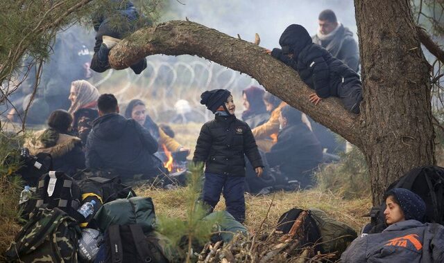 Πολωνία: Χάθηκε παιδί 4 ετών από το Ιράκ στα σύνορα με τη Λευκορωσία