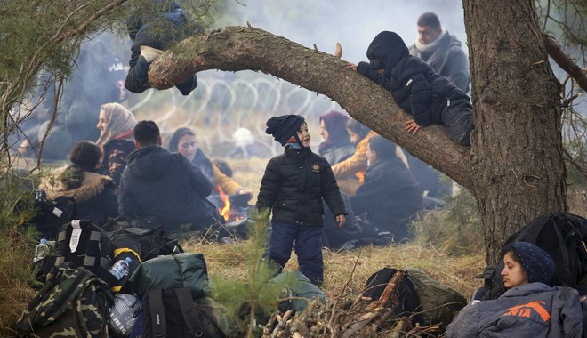 Πολωνία: Χάθηκε παιδί 4 ετών από το Ιράκ στα σύνορα με τη Λευκορωσία