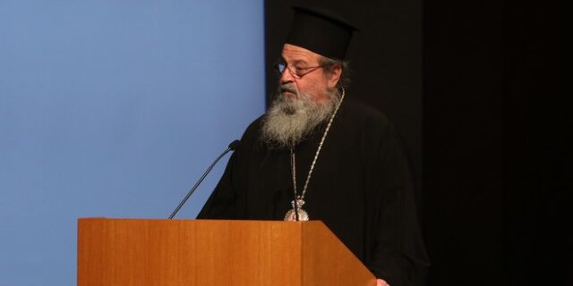 Μητροπολίτης Δράμας: Μηνύσεις κατά “αρνητών” για εξύβριση και συκοφαντική δυσφήμιση