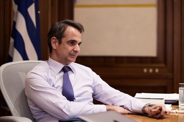 Τηλεφωνική επικοινωνία Μητσοτάκη με τον Πρόεδρο της Φινλανδίας