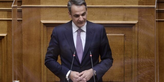 Μητσοτάκης σε Τσίπρα: “Ζητήσατε εκλογές γιατί σε λίγο κινδυνεύετε να είστε τρίτο κόμμα”
