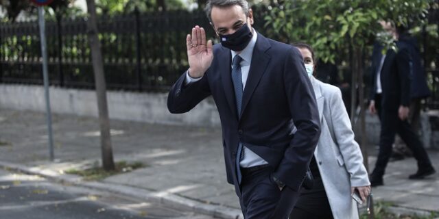 Στην Ήπειρο με την οικογένειά του ο Κυριάκος Μητσοτάκης