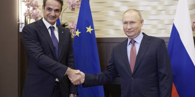 Το μεγάλο “αλλά” Πούτιν για  πόλεμο με την Ουκρανία, παρουσία Μητσοτάκη