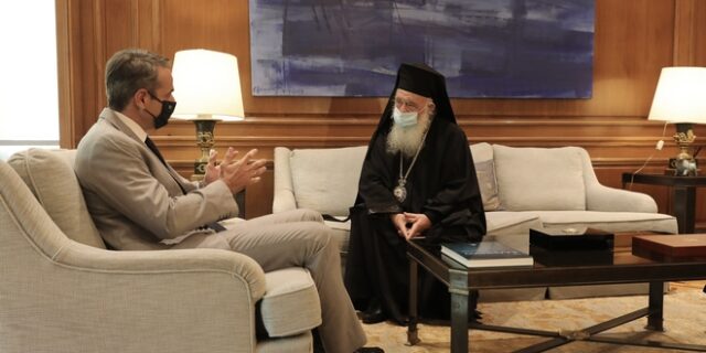 Το μήνυμα Μητσοτάκη στην Εκκλησία για τα Χριστούγεννα