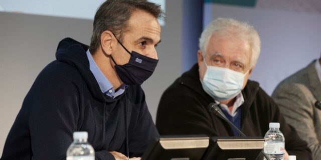 Μητσοτάκης: Η κρατική παρέμβαση στην Εύβοια δεν έχει προηγουμενο