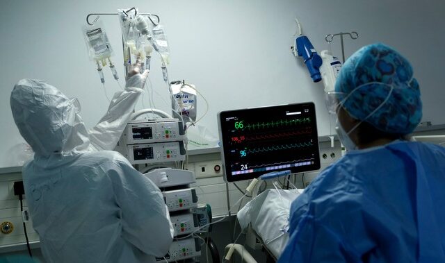 Κορονοϊός: 96 νεκροί και 3.841 νέα κρούσματα σήμερα στην Ελλάδα – 709 διασωληνωμένοι