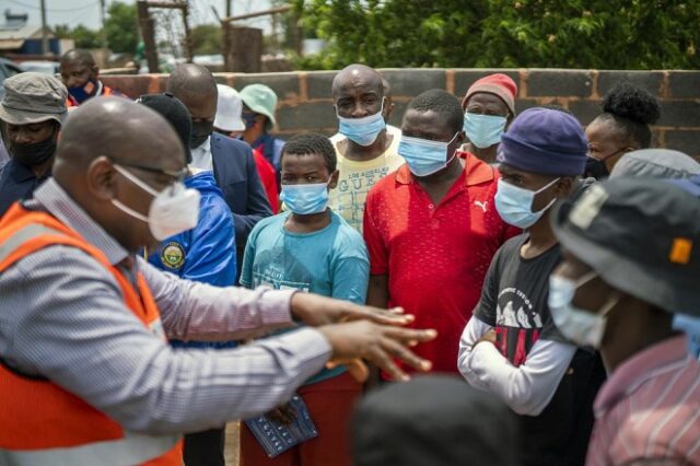 Μετάλλαξη Όμικρον: Τουλάχιστον 25 κρούσματα στην Μποτσουάνα