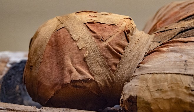Μούμια φαραώ 3.500 χρόνων αποκάλυψε για πρώτη φορά τα μυστικά της ψηφιακά