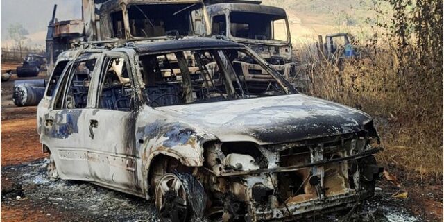 Μιανμάρ: Περισσότεροι από 30 νεκροί μετά από επίθεση του στρατού