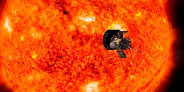 NASA: Το σκάφος Parker Solar Probe “άγγιξε” για πρώτη φορά τον Ήλιο