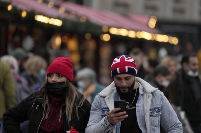 Βρετανία: Νέο ρεκόρ κρουσμάτων – Ξεπέρασαν τα 119.000 σε ένα 24ωρο