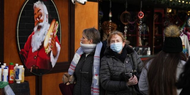 Έρευνα: Ο κίνδυνος νοσηλείας με την Όμικρον είναι περίπου το ένα τρίτο εκείνου της Δέλτα