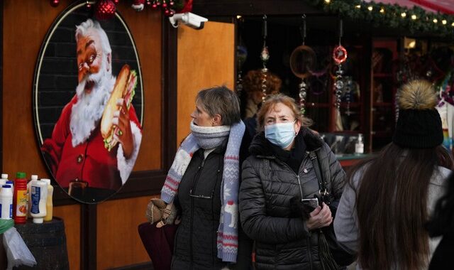 Έρευνα: Ο κίνδυνος νοσηλείας με την Όμικρον είναι περίπου το ένα τρίτο εκείνου της Δέλτα