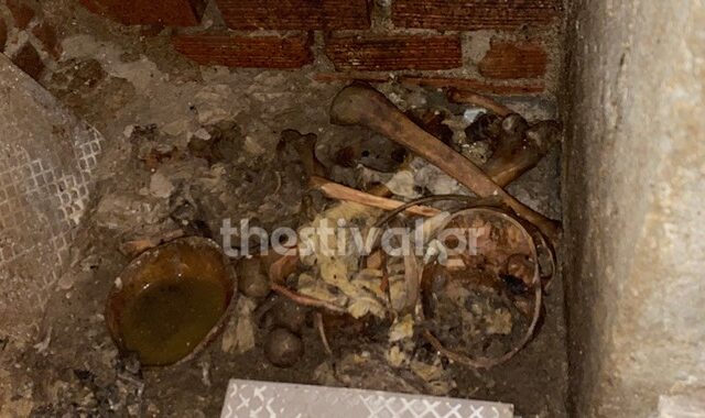 Θεσσαλονίκη: Βρέθηκαν ανθρώπινα οστά σε υπόγειο πολυκατοικίας
