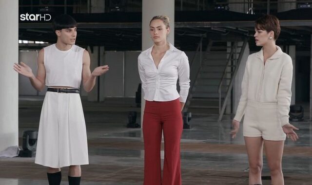 GNTM Τελικός: Ένταση μεταξύ Κυβέλης – Κωνσταντίνου στην 3η δοκιμασία