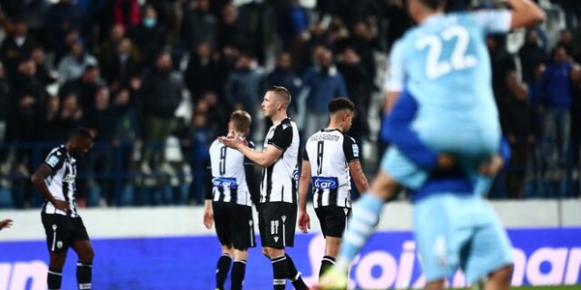Ιωνικός – ΠΑΟΚ 3-2: “Χαστούκι” των γηπεδούχων στον Δικέφαλο, στο -13 από την κορυφή