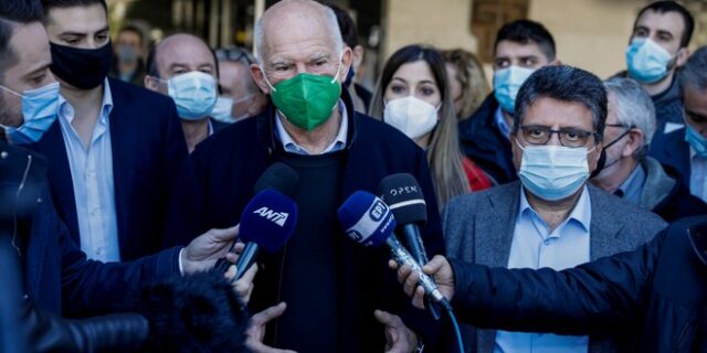 Γιώργος Παπανδρέου: “Σας καλώ στη μάχη της επόμενης Κυριακής”