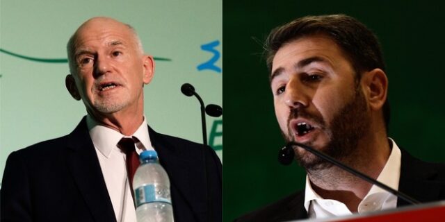 Εκλογές ΚΙΝΑΛ: Νέος γύρος αντιπαράθεσης Παπανδρέου – Ανδρουλάκη