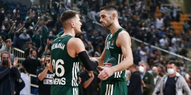 EuroLeague: Αναβλήθηκε το Παναθηναϊκός – Ζάλγκιρις