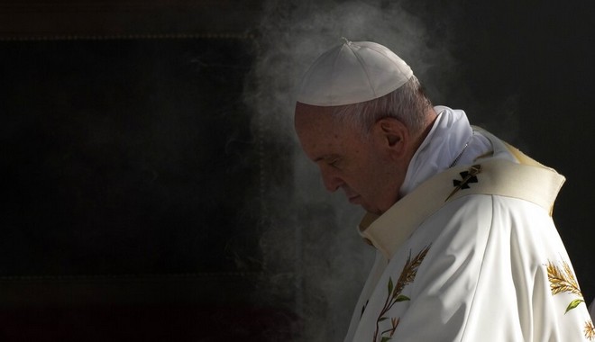 Πάπας Φραγκίσκος: “Σατανική” η βία κατά των γυναικών