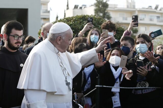 Δένδιας: Η επίσκεψη του Πάπα ανέδειξε το θετικό τρόπο με τον οποίο η Ελλάδα χειρίζεται το μεταναστευτικό