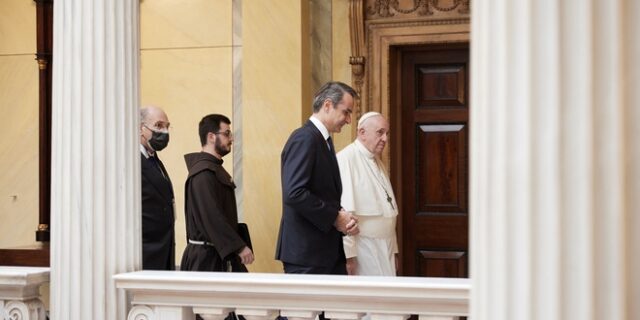 Πάπας Φραγκίσκος: Τι συζήτησε με τον Κυριάκο Μητσοτάκη