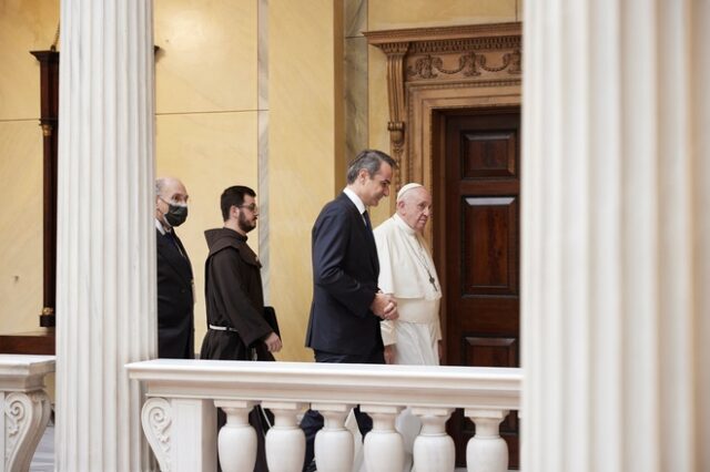 Πάπας Φραγκίσκος: Τι συζήτησε με τον Κυριάκο Μητσοτάκη
