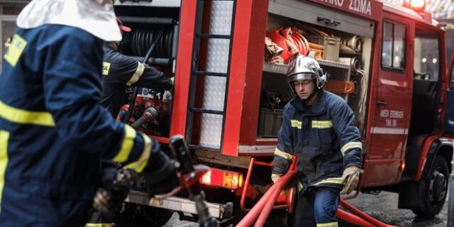 Νεκρή ηλικιωμένη ύστερα από φωτιά στο διαμέρισμά της στους Αγίους Αναργύρους