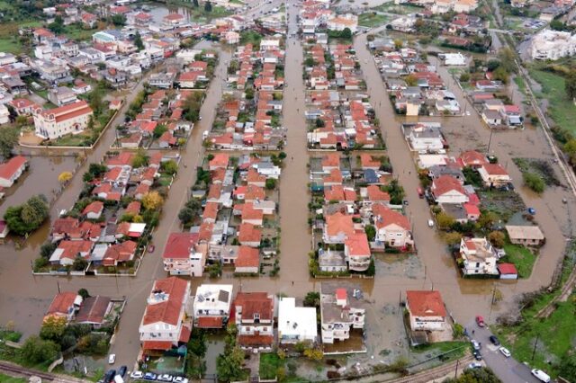 Κακοκαιρία: Εκτεταμένες πλημμύρες και ανυπολόγιστες καταστροφές σε πολλές περιοχές