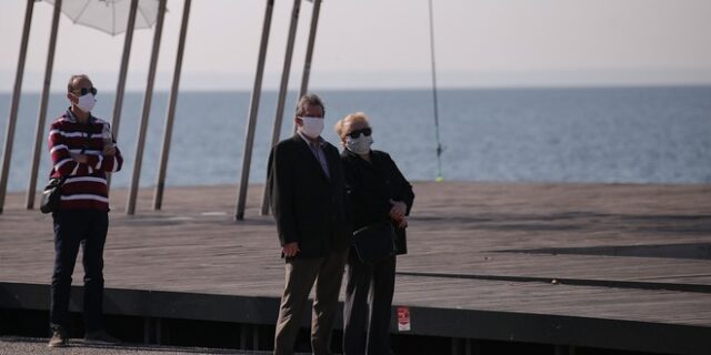 Κορονοϊός: 776 νέα κρούσματα σήμερα στη Θεσσαλονίκη