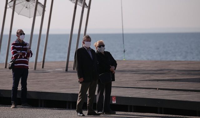 Κορονοϊός: 776 νέα κρούσματα σήμερα στη Θεσσαλονίκη