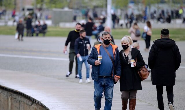 Κορονοϊός: 5459 νέα κρούσματα σήμερα στη Θεσσαλονίκη