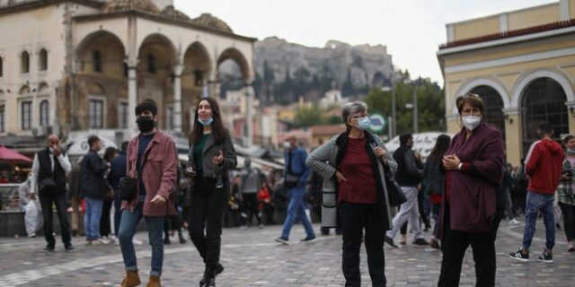 Κορονοϊός: 1604 νέα κρούσματα σήμερα στην Αττική