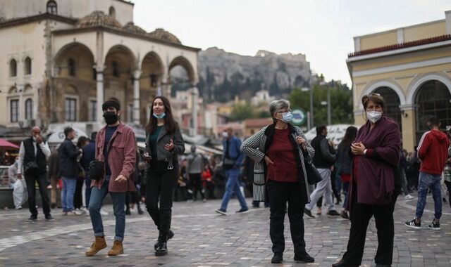 Κορονοϊός: 1604 νέα κρούσματα σήμερα στην Αττική
