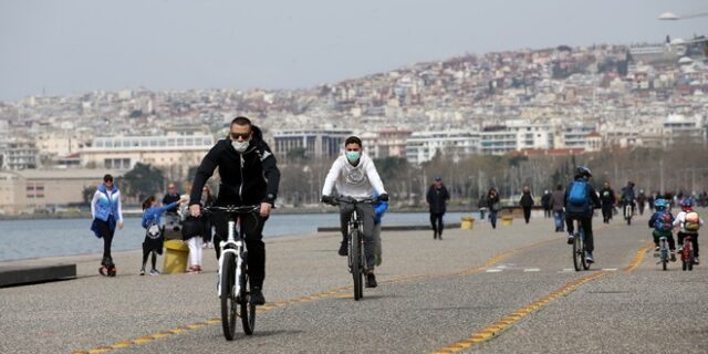 Κορονοϊός: 831 νέα κρούσματα σήμερα στη Θεσσαλονίκη