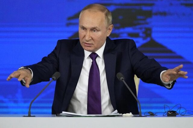 Πούτιν: Τέσσερα δεινά που μας κληροδοτεί, ό,τι και αν γίνει στην Ουκρανία